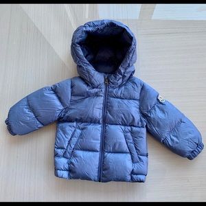 Moncler infant winter puffy jacket. Brand new